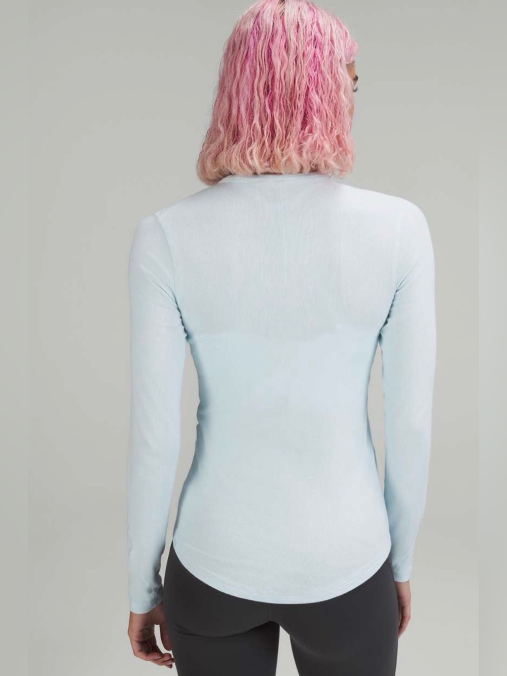 Lululemon Hold Tight Long Sleeve Shirt
Powder Blue✨ - Picture 3 of 11